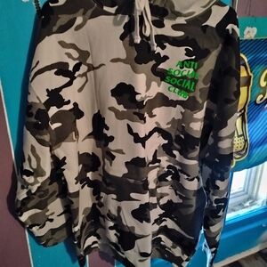 Anti Social Social Club Camouflage Hoodie